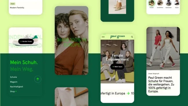 The path to Paul Green's digital brand presence