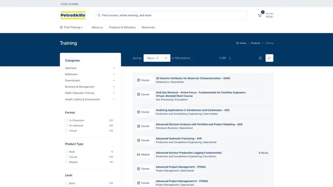 Globaler Schulungsanbieter stellt mit Hilfe von Pimcore auf Online-Lernen um