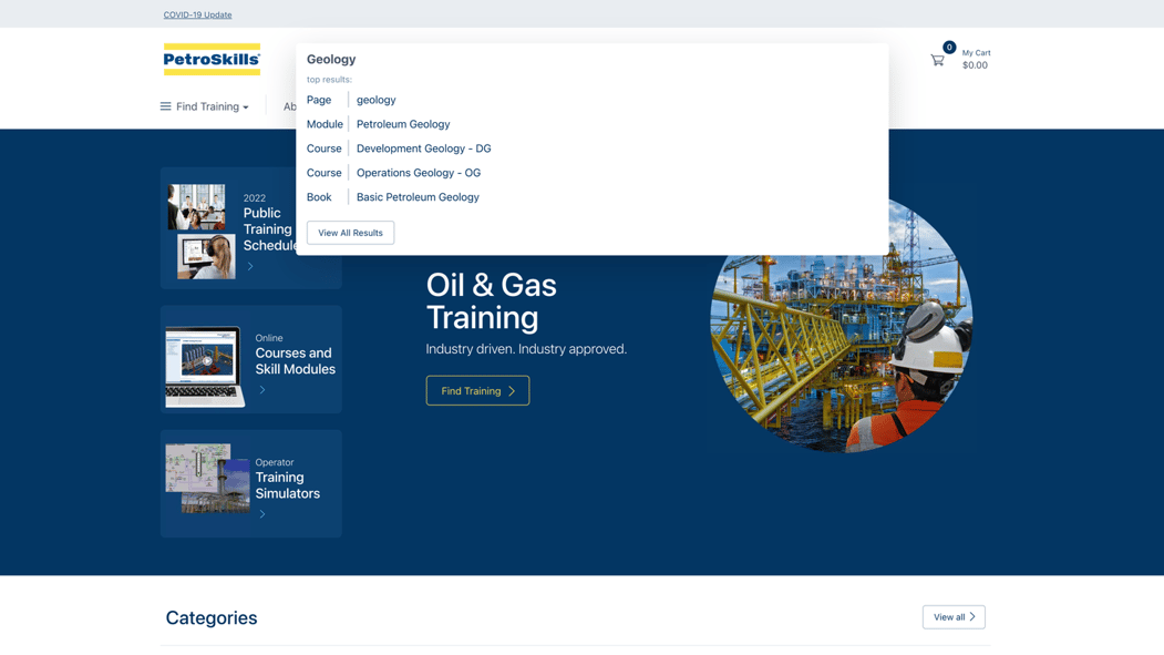 Case Study: Petroskills Pivots to Online Learning with Help from Pimcore-Impression #4.1