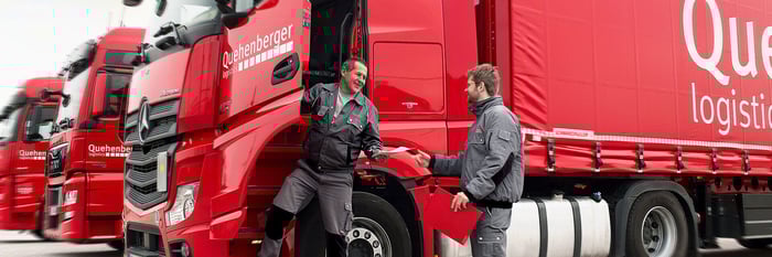 Digital Role Reversal- Pimcore Takes on Transport Services for Quehenberger