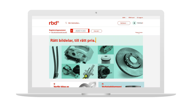 Rbd sorgt dafür, dass die Kunden ihre Nadel im Heuhaufen finden