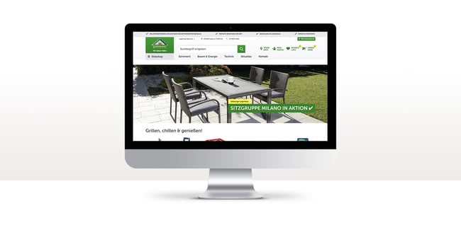 Raiffeisen Lagerhaus Centralizes Retail PIM, E-Commerce and B2B Portal