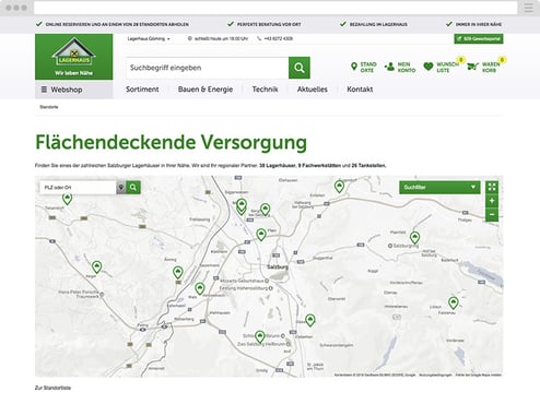 Raiffeisen Lagerhaus Centralizes Retail PIM, E-Commerce and B2B Portal