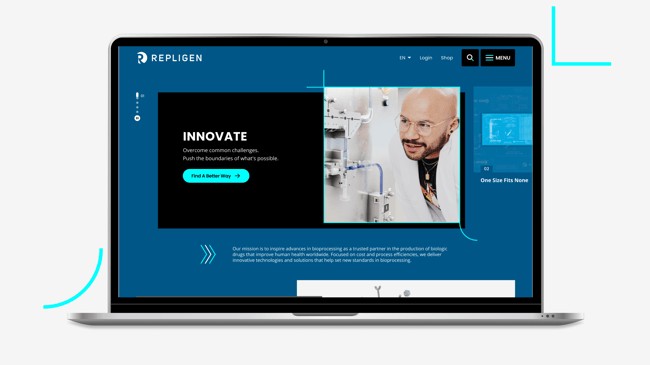 Aktualisierte Website verbessert Marketingmöglichkeiten für Biowissenschaftsunternehmen
