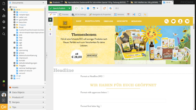 SONNENTOR - Innovation trifft Genuss