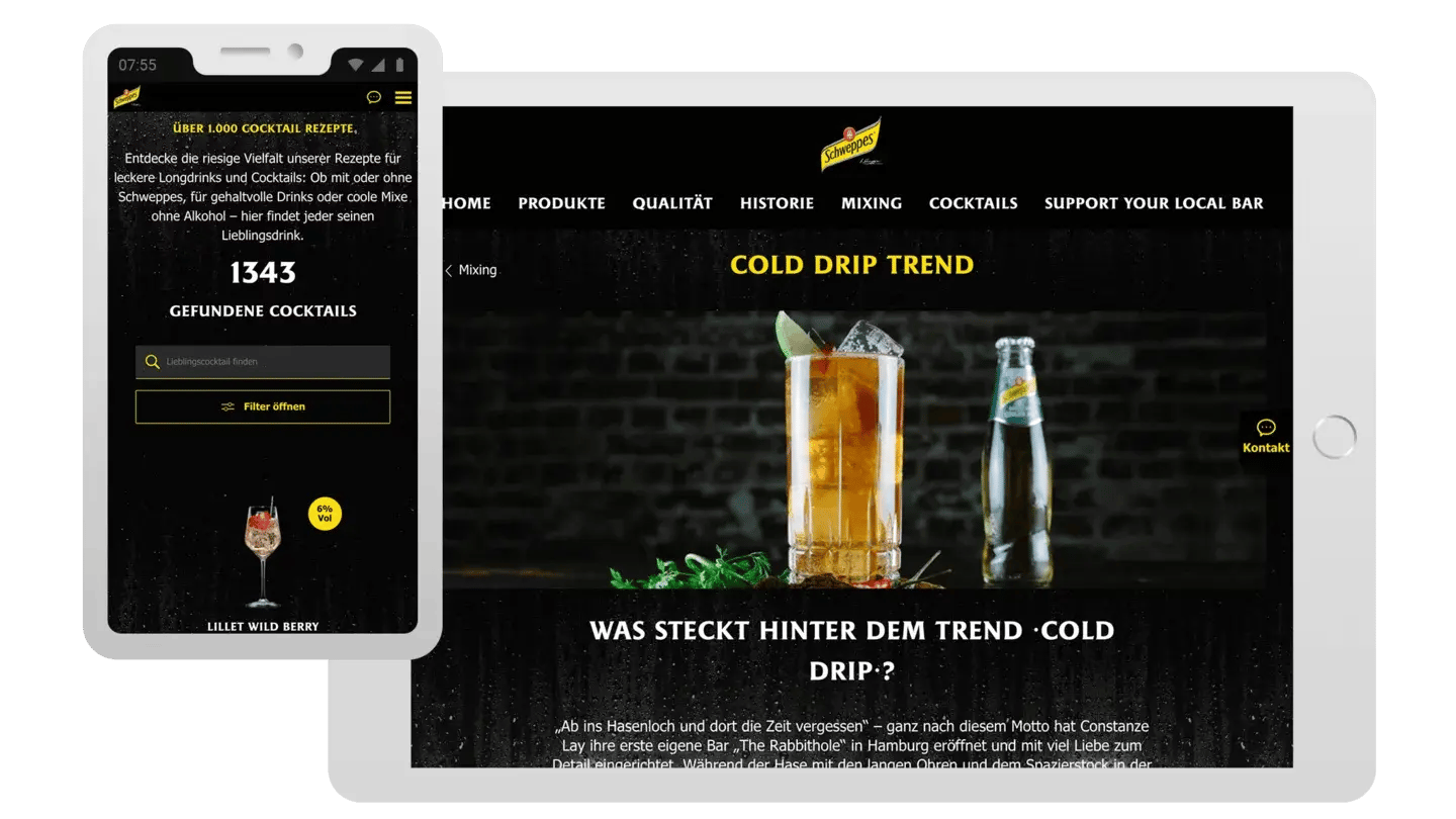 Case Study: Schweppes Deutschland GmbH-Impression #4.1