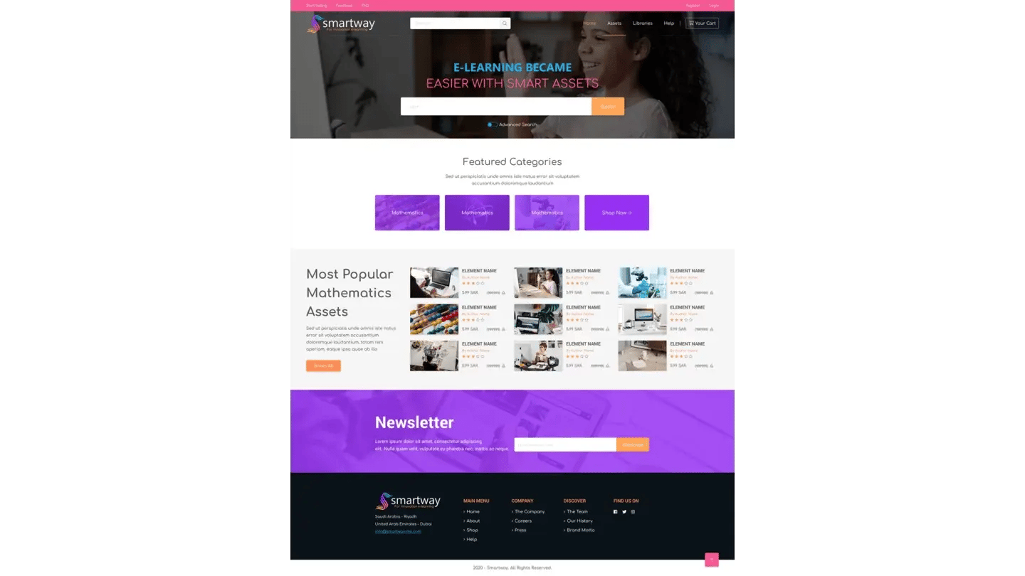 Case Study: Pimcore Learning Management Solution (LMS) with eCommerce-Impression #4.1