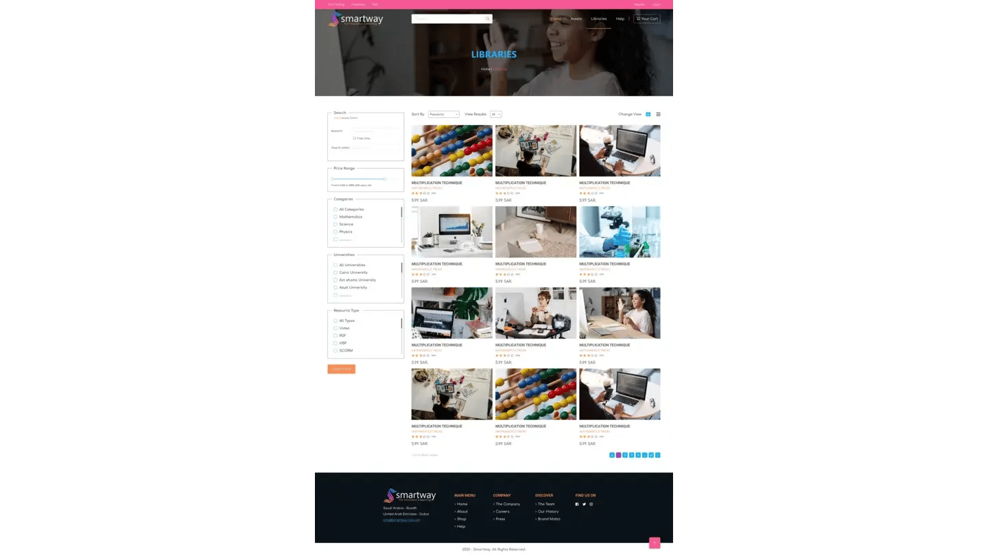 Case Study: Pimcore Learning Management Solution (LMS) with eCommerce-Impression #4.3