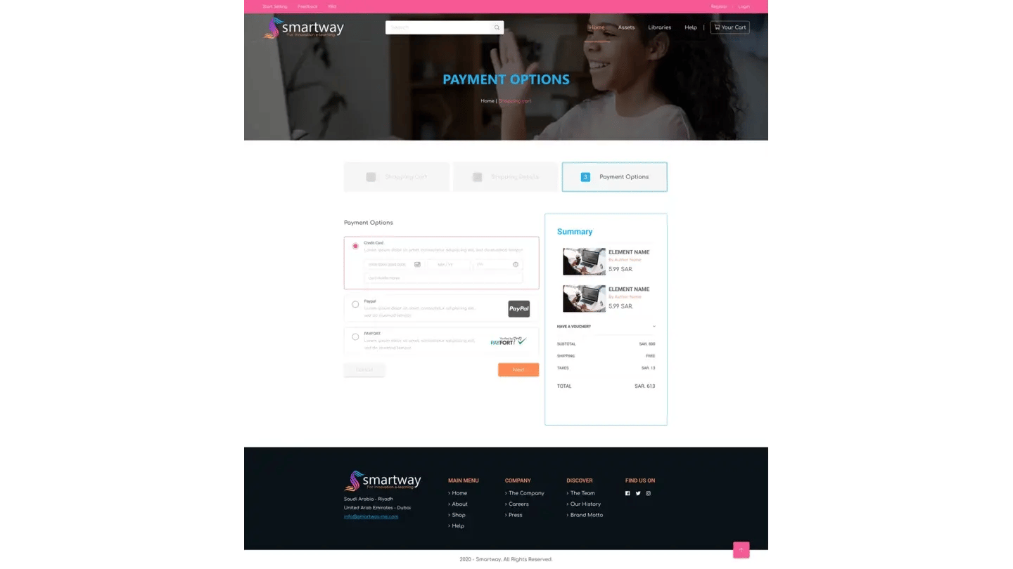 Case Study: Pimcore Learning Management Solution (LMS) with eCommerce-Impression #4.4