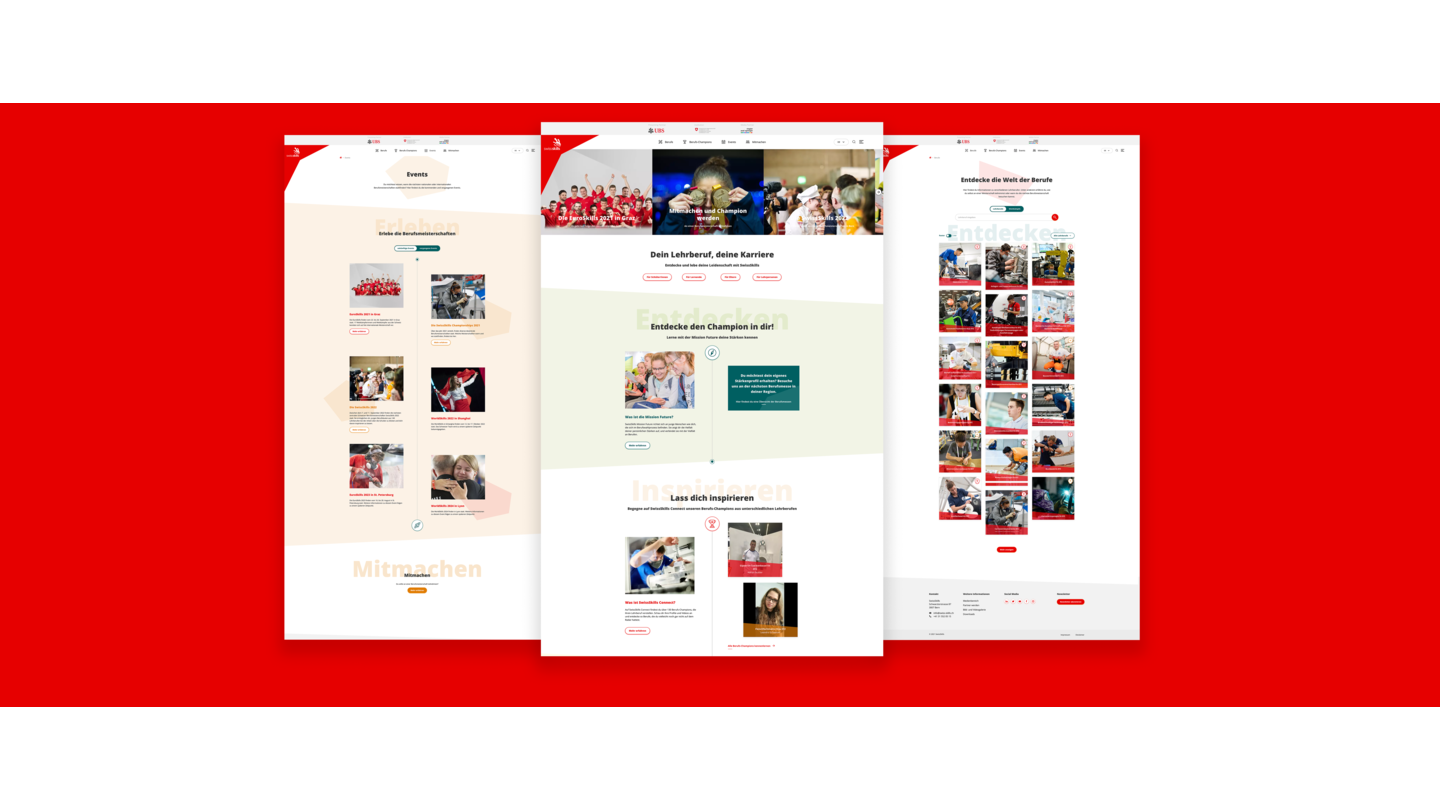 Case Study: A web platform for the largest Swiss professional championship-Impression #4.1
