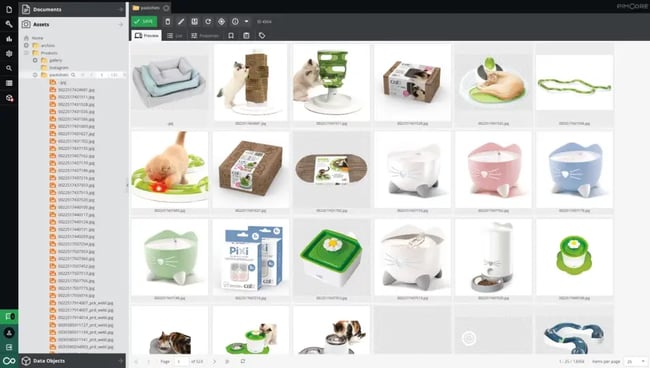 Pimcore implementation for efficient product data management and improved time to market