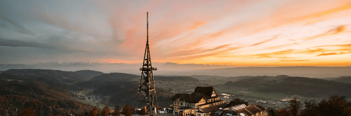 Hotel & Restaurant Uto Kulm - Top of Zurich
