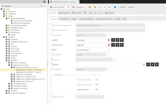 Pimcore PIM as Single Source Database