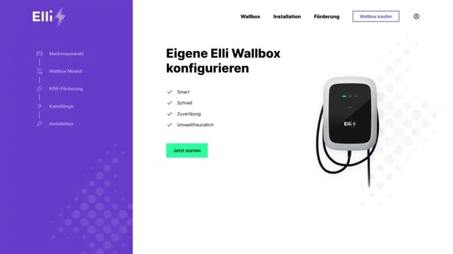 We are energy. In 3 Monaten zum eigenen Webshop für Elli - der VW Wallbox.