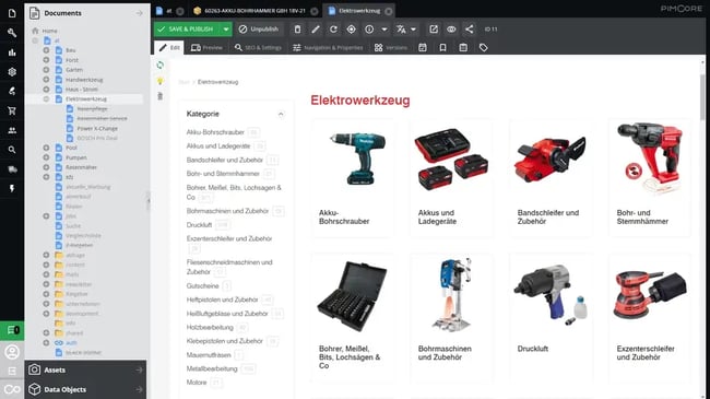 Neue Website für ZGONC: happy shopping and working