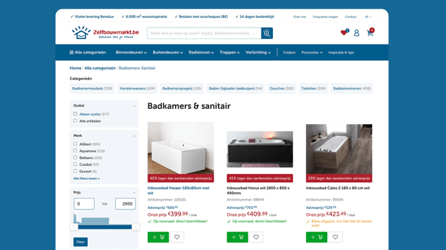 Interior Store erweitert den digitalen Handel mit der PIM-Plattform