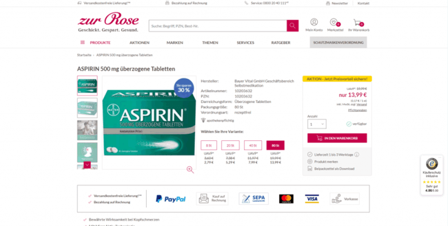 Multi-Mandanten-Sortimentsverwaltung inkl. Anbindung Magento 2