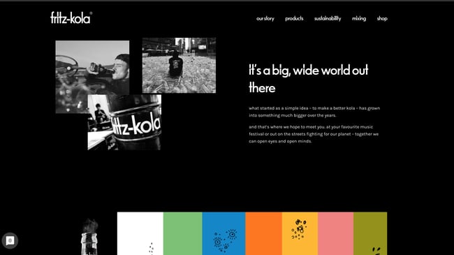 fritz-kola erobert mit dem Launch der .com Website den internationalen Markt