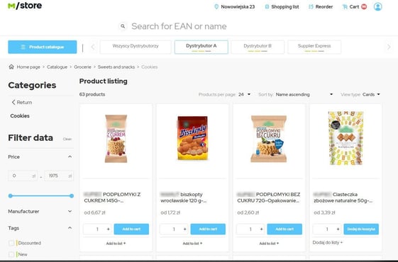 mStore, ein bahnbrechender B2B-Marktplatz, der den FMCG-Sektor digitalisiert