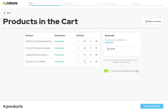 mStore, ein bahnbrechender B2B-Marktplatz, der den FMCG-Sektor digitalisiert
