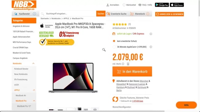 Einführung von Pimcore X bei führendem Händler für Notebooks und Unterhaltungselektronik