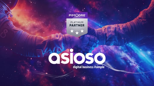 asioso wird zum Pimcore Platinum Partner