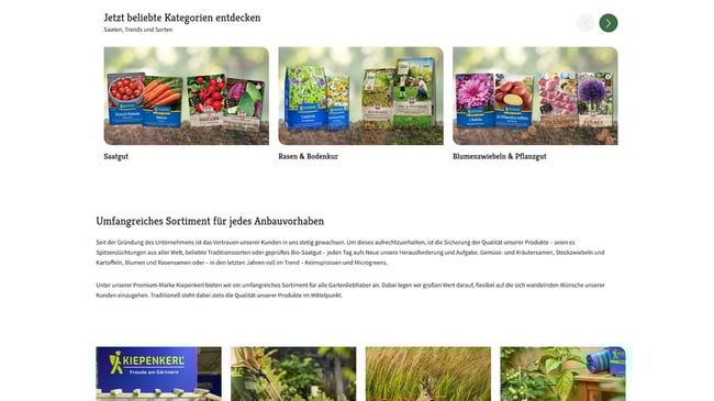 Traditionsunternehmen meistert die Komplexität im B2B-Handel mit strukturiertem Datenmanagement