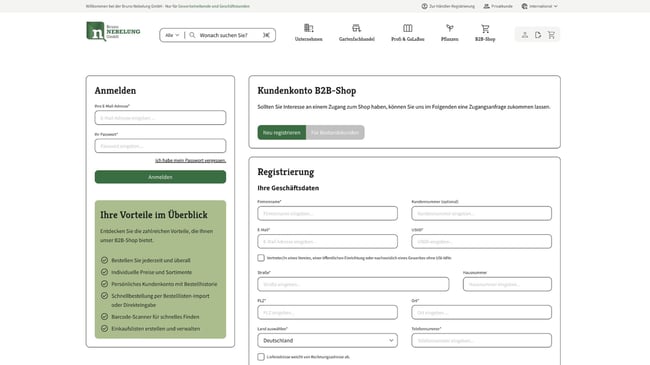 Traditionsunternehmen meistert die Komplexität im B2B-Handel mit strukturiertem Datenmanagement