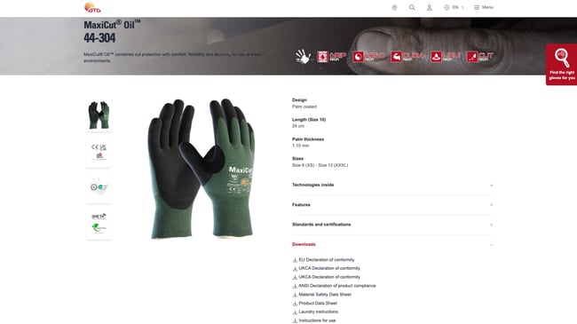 A firm grip on compliance: Streamlined document management for ATG