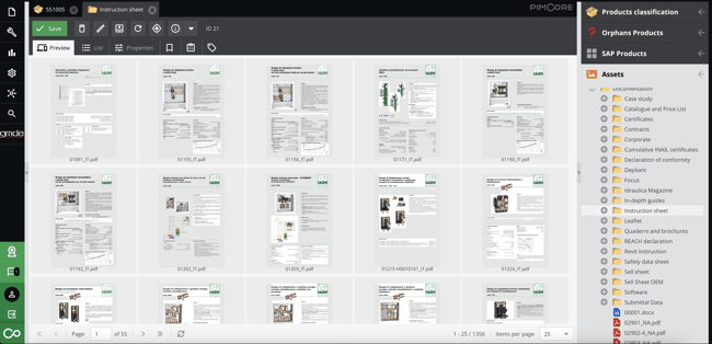 Centralization and innovation: GMDE implements PIM and DAM at Caleffi