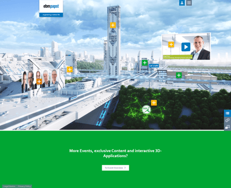 Virtual event: from trade fair to experience platform.