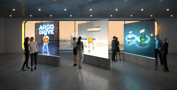 Virtual event: from trade fair to experience platform.