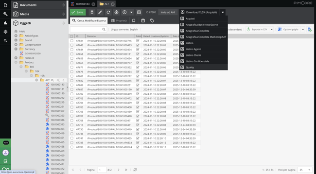 Euroclone and GMDE: a new era of product data management