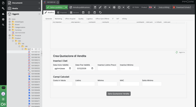 Euroclone and GMDE: a new era of product data management
