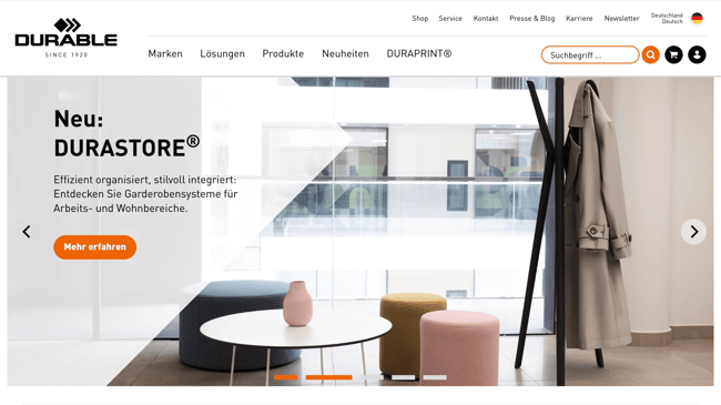 Relaunch der Website und Einführung eines modernen PIM/MDM/DAM-Systems