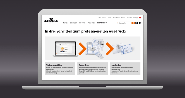 Relaunch der Website und Einführung eines modernen PIM/MDM/DAM-Systems
