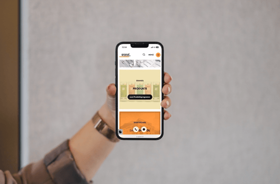 Granol AG focus on delivering real-time product information