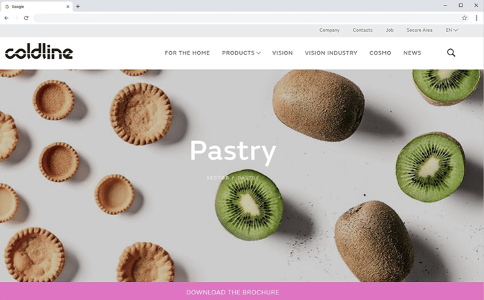 PIM, DAM & CMS for manufacturer in catering industry