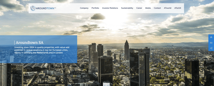 aroundtown.de - a Successful Pimcore project achieved under time pressure