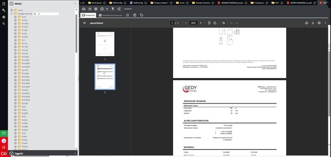 Gedy zentralisiert Produktdaten, Assets und technische Dokumentation mit dem digitalen Ökosystem von GMDE