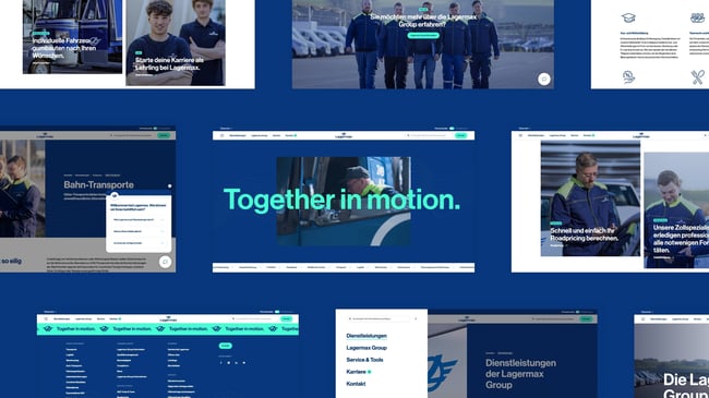 Together in motion - zwei Zielgruppen, eine Plattform