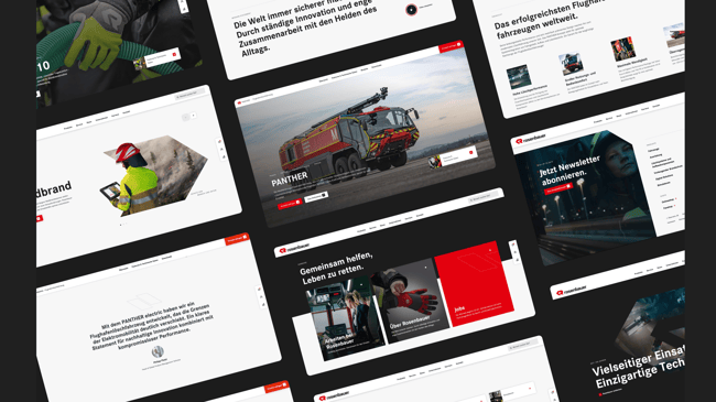 A global system for an international brand presence.