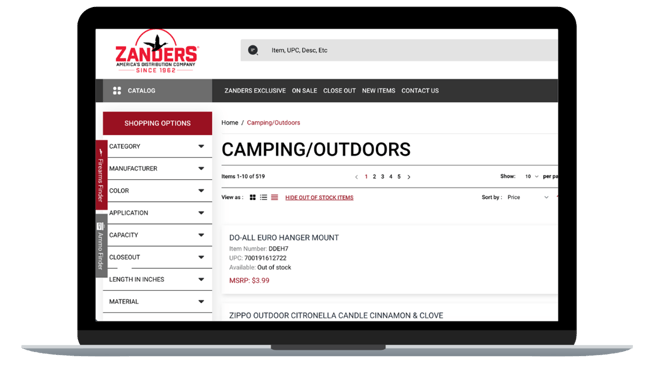 Zanders Sporting Goods centralise la gestion des données produits et développe son commerce B2B avec Pimcore