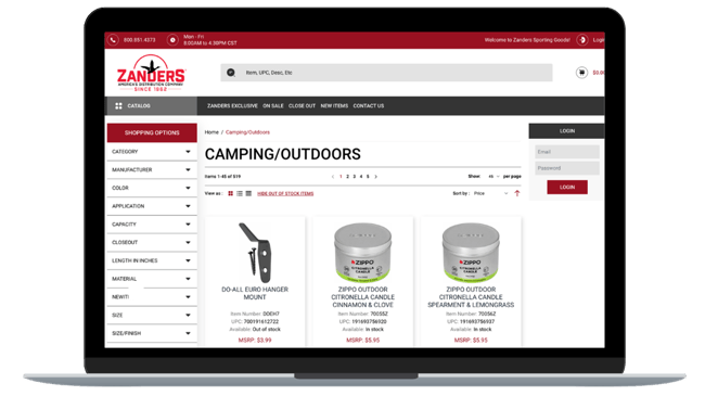Zanders Sporting Goods centralise la gestion des données produits et développe son commerce B2B avec Pimcore