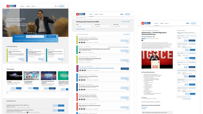Integrated DXP Platform for Seminar Management, Booking and ERP Synchronization