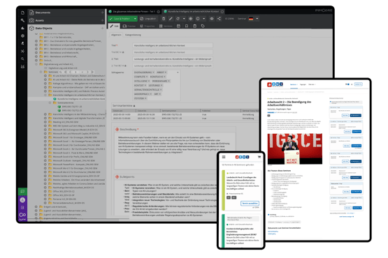 Integrated DXP Platform for Seminar Management, Booking and ERP Synchronization
