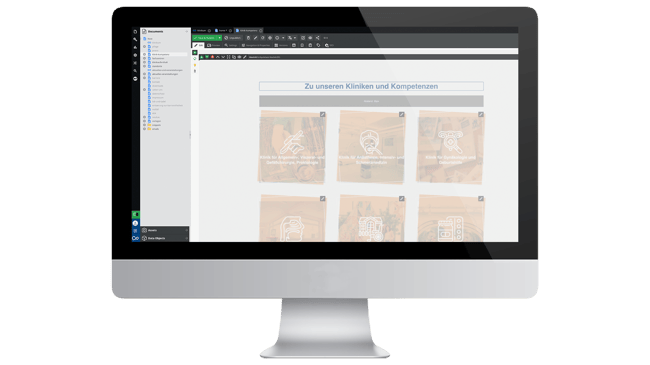 A Clever Solution – Central Data Management for Three Companies