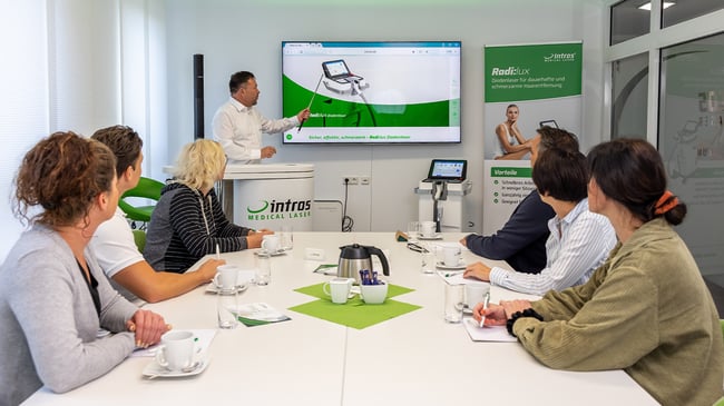 Pimcore-Powered Website for intros Medical Laser