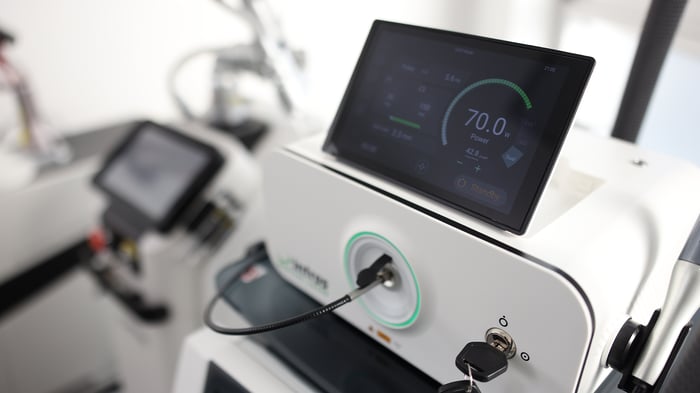 Pimcore-Powered Website for intros Medical Laser