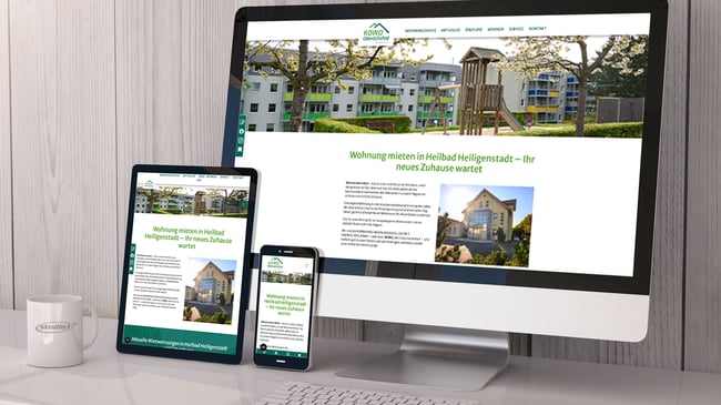 With a Few Clicks to a New Home: A Digital Tenant Platform Powered by Pimcore